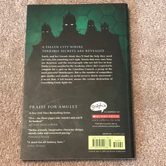 Book four in The Last Council “Amulet” - Picture 2 of 2